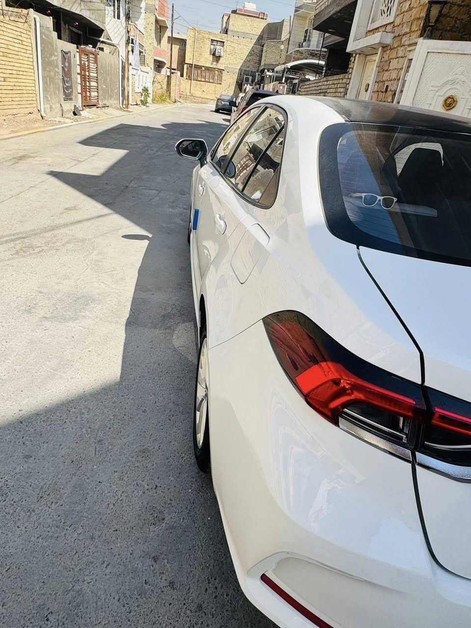 سلام عليكم كورلا للبيع 2022 سياره بانزين سياره بانزين بيها تبديل جاملغ وبنيد وصبغ بل جاملغ الخلفي وبارد خفيف سياره حلوه مناقصها شي  من كل النواحي معروضه ب 13.500 مكاني بغداد البنوك ***********
