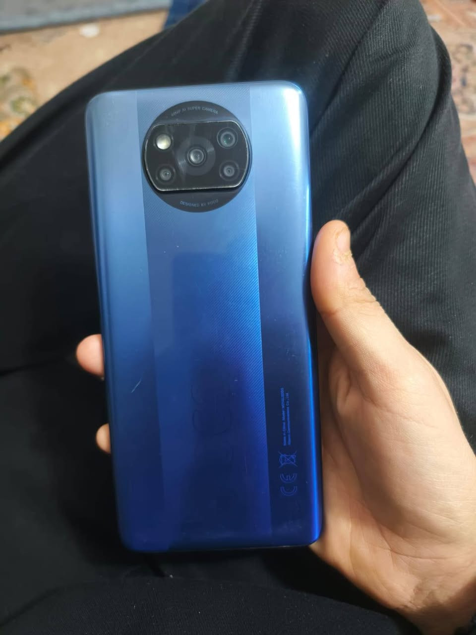 سلام عليكم
بوكو x3 pro
ذاكره 256
عشوائي 5+5
جهاز نضيف بنسبه 90بل 100
سعر 150و بي مجال مكانيي نحف لاشرف


**إذا كنت صاحب هذا الإعلان وتريد حذفه لأي سبب، رجاءا أرسل رسالة إلى الدعم الفني**