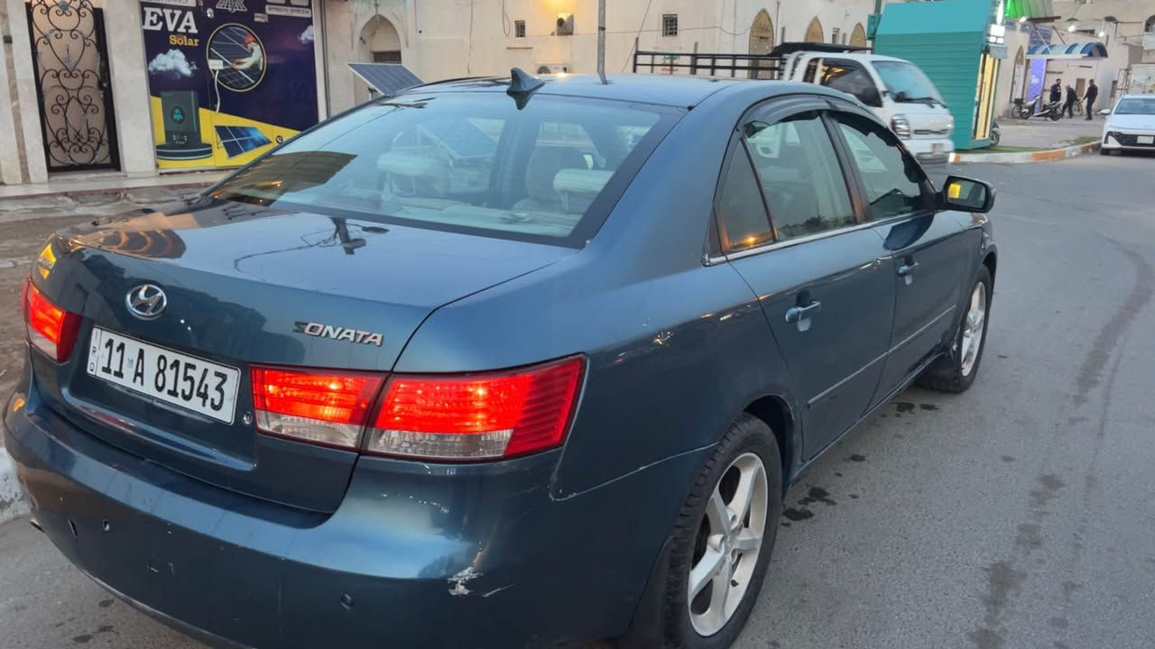 سوناتا 2006
گير محرك صدر كله جديد
ادامه كامله عليها
محرك 3300
صبغ عام بسبب الجراد بدون دواخل 
رقم بغداد تحويل مباشر السعر 85
مكاني بغداد  *********** Colombo, Sri Lanka
