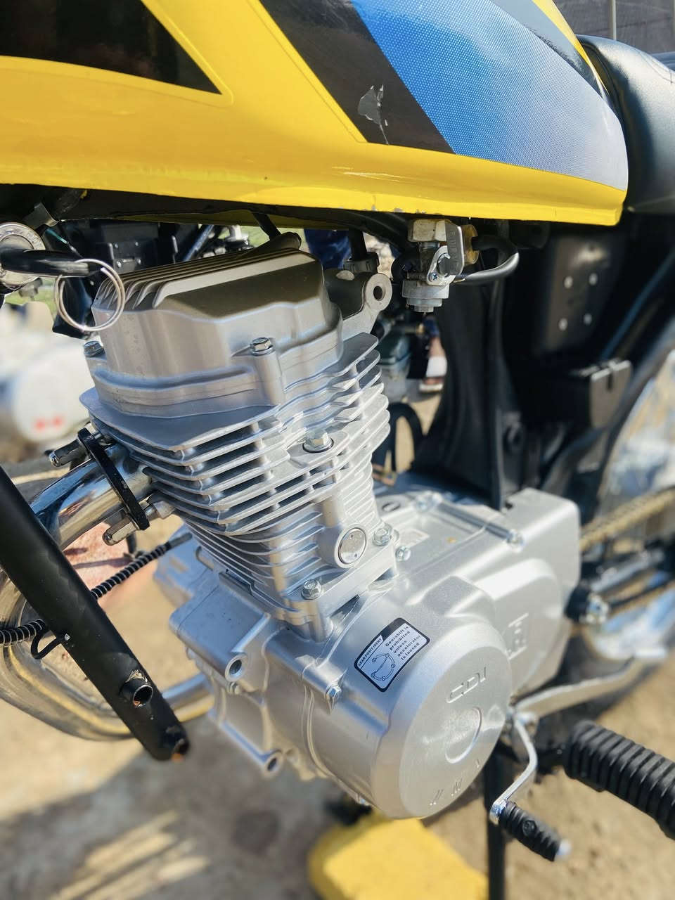 سلام عليكم دراجه موديل ٢٥صالهً١٥يوم من معمره اول تبديله دهن مكاني القاسمً ***********
