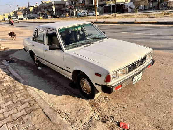 السلام عليكم كرونه موديل ٨٠ رقم نينوى بسمي سنويه لل٢٧ سياره جاهزه مكينه وكير وصدر كله جديد السعر ٢٨ مكانها بغداد الغزاليه للاستفسار***********
