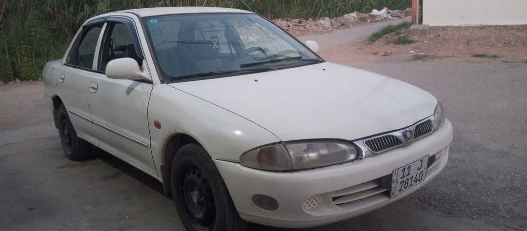 للبيع بروتون 2002 رقم بغداد باسمي جاهزه من كلشي السعر 47$ مكان المسيب  ***********
