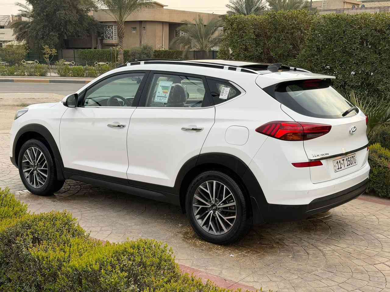 توكسان الكاصد موديل ٢٠٢٠ رقم بغداد
ماشيه 52
بنوراما 
لايت خمس￼ عدسات 
بصمه تشغيل وابواب
سايد بريك دوسه
كشنات كهرباء جلد 
شاحن واير ليس
شاشه بلاديه كاميرا خلفيه
حساسات امايه خلفيه
تحكمات ستيرن 
للاستفسار الاتصال ***********
