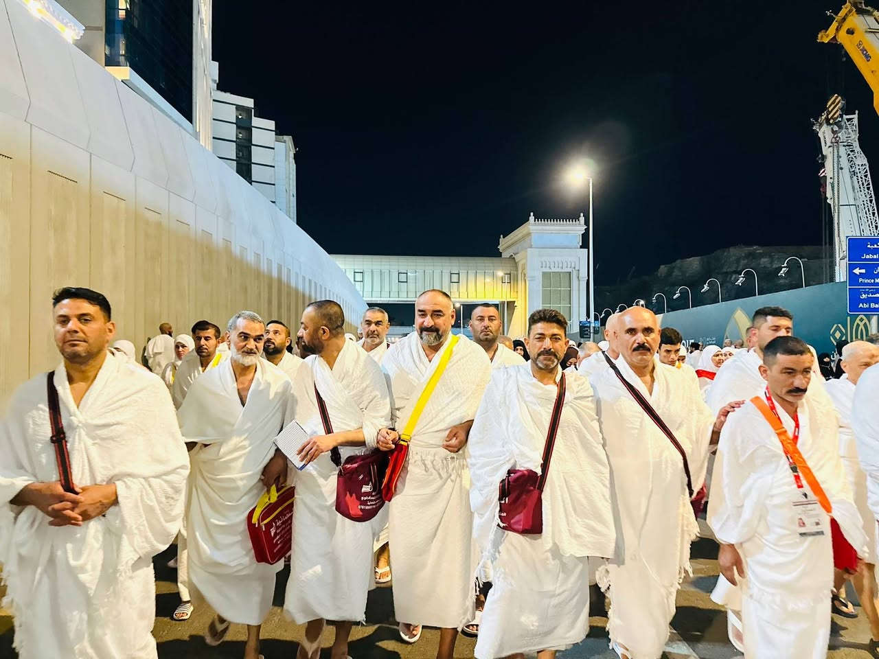 الحمدلله على إتمام جميع مناسك العمرة المفردة من قبل حملات الحاج فالح المرشداوي لمعتمرينا الأعزاء اللهم القبول منا ومن معتمرينا الأعزاء 

وستكون الرحلة القادمة بعد عيد الفطر المبارك
 سارعوا بالحجز 

للحجز والاستفسار
***********
***********

حملات الحاج فالح المرشداوي⁩
