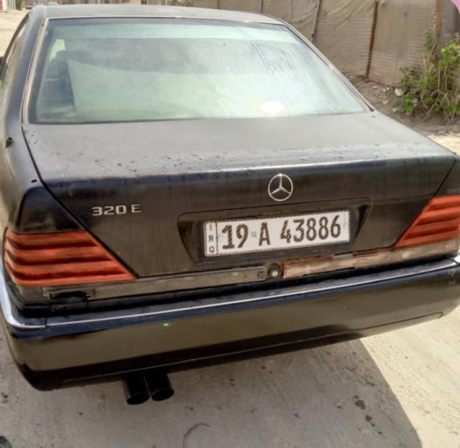 السلام عليكم مارسدس للبيع شبح موديل 92 مكينه گاز سنويه 27حداديه جديده گير اوتو تخم تاير جديد رقم كربلاء +الگير نمرتين  السعر  35 وبيها مجال ***********
