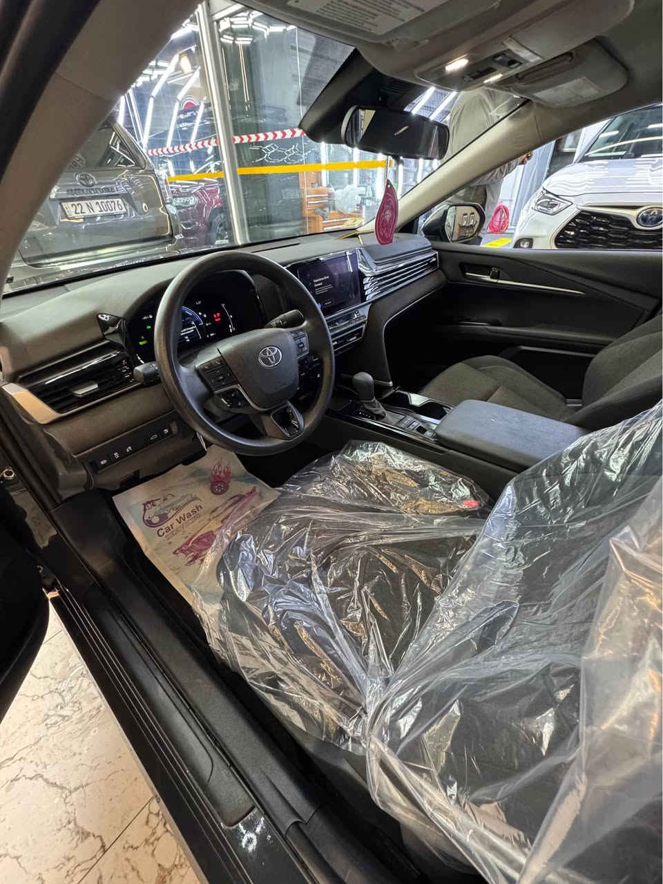 🚗 كامري 2025 للبيع — وارد أمريكي / رقم بغداد باسمي

• الموديل: Toyota  Camry 2025
• الفئة: LE وارد أمريكي
• المسافة المقطوعة: (13 الف) km فقط
• اللون: سمنتي
• الحالة: ليبل واحد — بدون تبديل وبدون صبغ
• الملاحظات: البنيد تعديل بارد، وتصليح بسيط في راس الشاصي الأيسر
• الموقع: بغداد / العامرية
• السعر: 208 ورقة قفل
📞 للاستفسار: *********** بغداد, العراق
