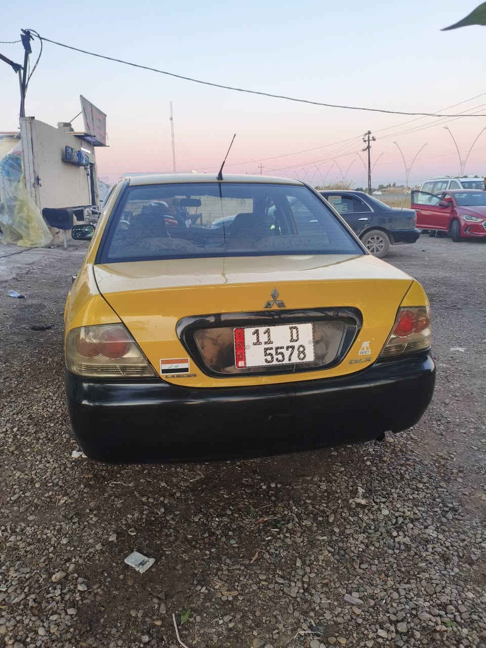 السلام عليكم
لانسر 2010 رقم بغداد بأسمي  تبريد تدفئه سيارة حلوة 

السعر 68 وبيها مجال 
***********
العنوان ديالى
