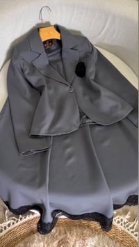 سترا مبطنة • تنورة تركي • مقاسات ٣٨-٤٨