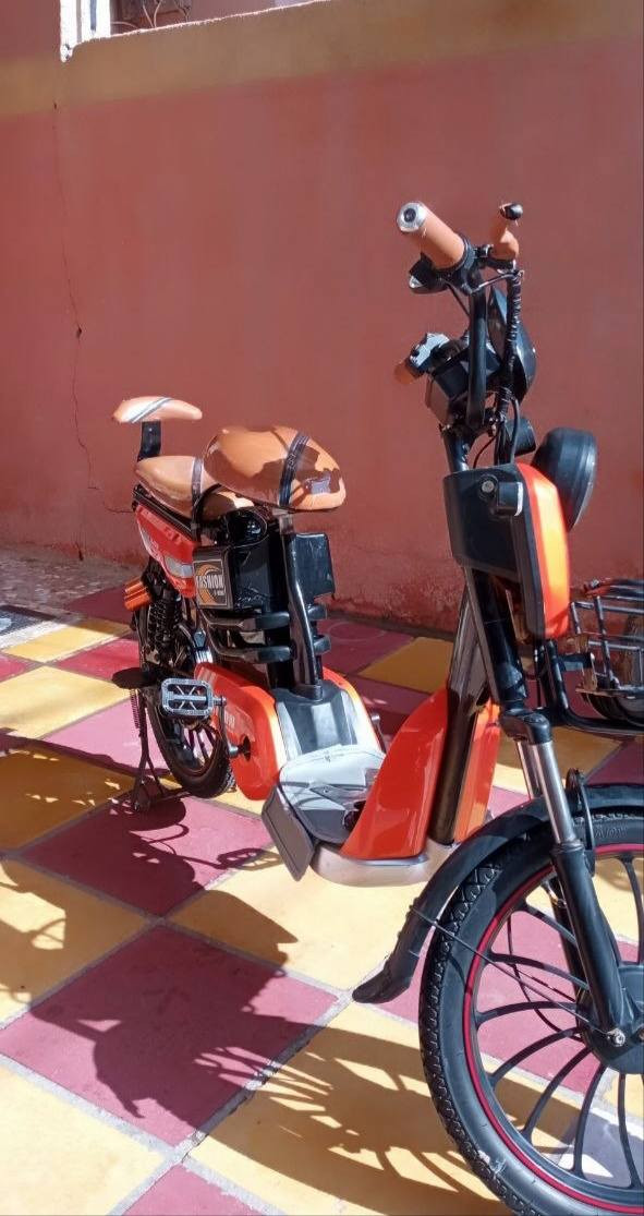 للبيع بايسكل شحن حجم ٢٠ بطاريه بحالة جيده يعني شحنها مابي شي يحتوي على ٤بطاريه بلاديه زوج تاير جديد كلشي بي شغال عقل بلادي مو تحوير كفرات جدد استخدام شخصي يعني مامتعوب بايسكل الا جديد بحالة الوكاله السعر ٤٢٥٠٠٠ وبي مجال بسيط المكان بابل للاستفسار ***********غير متواجد على الفيس
