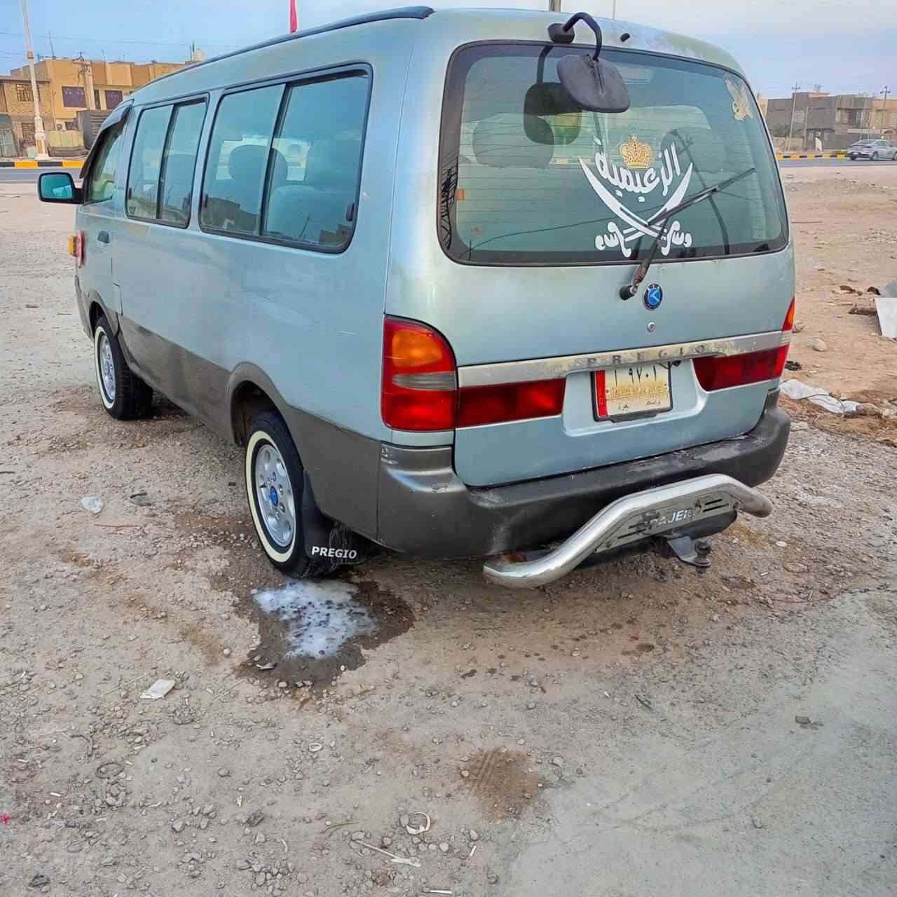سلام عليكم  من رخست مدير الكروب سياره بريجو لبيع السياره خير من الله  سياره دوشمه كشنات وارضيه يم سعد الجنابي  السعر 65وبيها مجال  الرقم ***********
