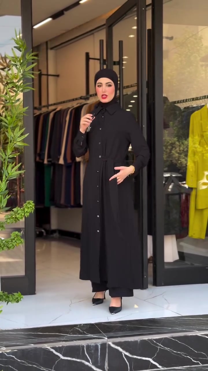 تصميم يجمع بين الرقي والراحة.
كوني متألقة بإطلالة تناسب كل مناسبة. 
تونك طول 135 cm 
قياساته 40, 42, 44, 46, 48, 50 
للحجز والأستفسار عبر الرسائل 📩 
واتساب 0776731743
#fypシ #hijab #اكسبلور


**إذا كنت صاحب هذا الإعلان وتريد حذفه لأي سبب، رجاءا أرسل رسالة إلى الدعم الفني**