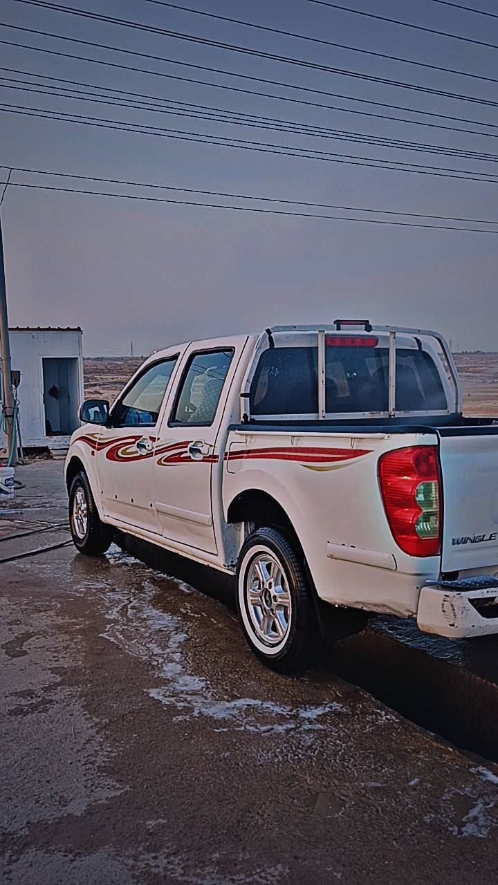 بيكم گريت ويل موديل 2013 محرك خير من الله 
تدفىه تبريد  شغال 
سياره جاهزه وحلوه  لسعر 45 وبيها مجال 
***********
