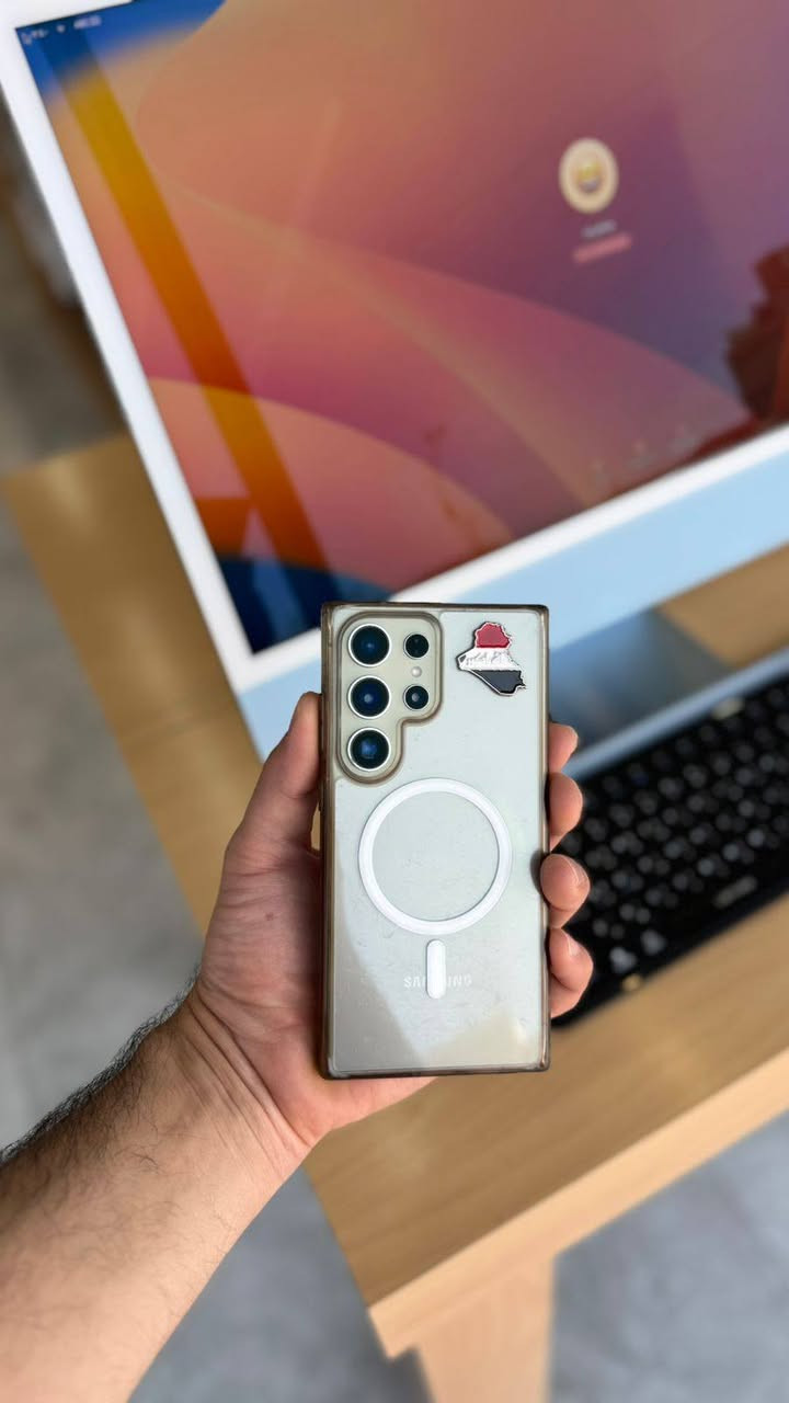 للبيع سامسونك S24 Ultra

📱 نسخة الشرق الأوسط
📱 ذاكرة 256GB
📱 دبل شريحة
📱 اللون: تيتانيوم
📱 الجهاز نظيف جدًا واستعمال شخصي
📱 خالي من الأعطال والصيانة
📱 كلشي بيه شغال 100% مع ملحقاته بالكامل 

السعر: 980 الف
الموقع: النجف 
متوفر خدمة توصيل


**إذا كنت صاحب هذا الإعلان وتريد حذفه لأي سبب، رجاءا أرسل رسالة إلى الدعم الفني**