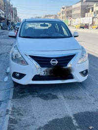 نيسان سني هندي بليتة زركة موديل 2018بسمي رقم بغداد انكليزي مابيهة اي ن...