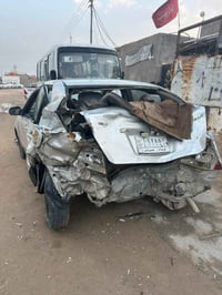 كورولا ٢٠٠٠ • على حادثة • كفاله مكينه وكير