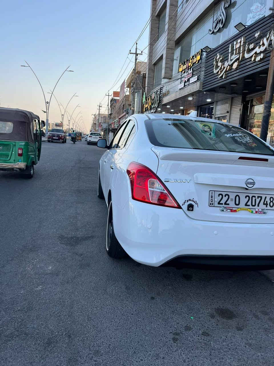 سياره للبيع نيسان سني مديل 25 هندي بليته زركه سياره جديده كفاله عامه بعده على وضع شركه رقم اربيل بسم شركه تريد وكاله تريد تحويل سياره فول مواصفات ماشيه 8000الف دوشمه عامه مدوشمه تخم تاير ابو خط ابيض صالي اسبوع من شديته سعر 133 وبيه مجال رقم الهاتف *********** البصرة, العراق
