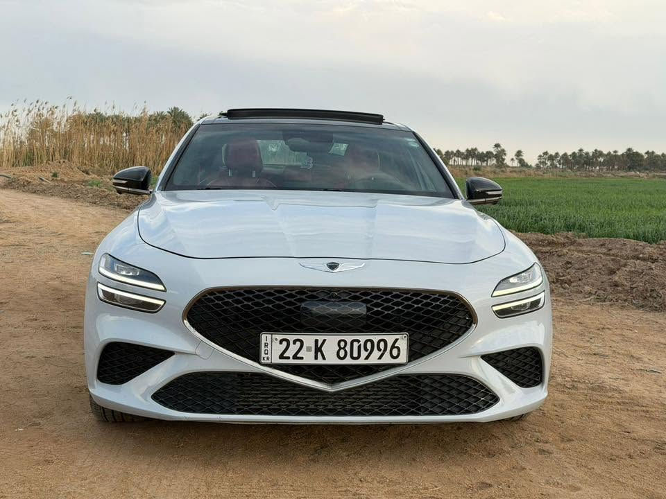 Genesis G70 برستيج – فول مواصفات
موديل: 2023  

المحرك: 6 سلندر 3.3 لتر توين تيربو  

الدفع: خلفي (RWD)  

الممشى: 43,000mile  

الرقم: أربيل – تحويل مباشر (بأسمي)  

اللون : سموك ، داخل احمر

حالة السيارة:  

السيارة أخت الكلين ، سرقة الدعاميات فقط ، وتم تبديل الدعامية الأمامية وكالة , والخلفية صبغ ، (واكو بالجاملغ الامامي جهة السايق ٤ اصابع بارد بس بدون ايرباك ، شي خفيف )

رقم الشاصي : KMTG54TE5PU108732

رقم تواصل : ***********

السعر 275$
