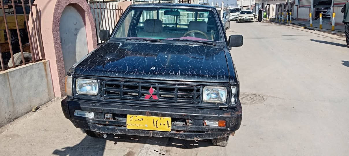 للبيع بكم متسيبوشي اصلوليه شرط وكاله عامه لك حق اتحويل
موديل ١٩٨٩  للاستفسار الاتصال على الرقم التالي ***********
