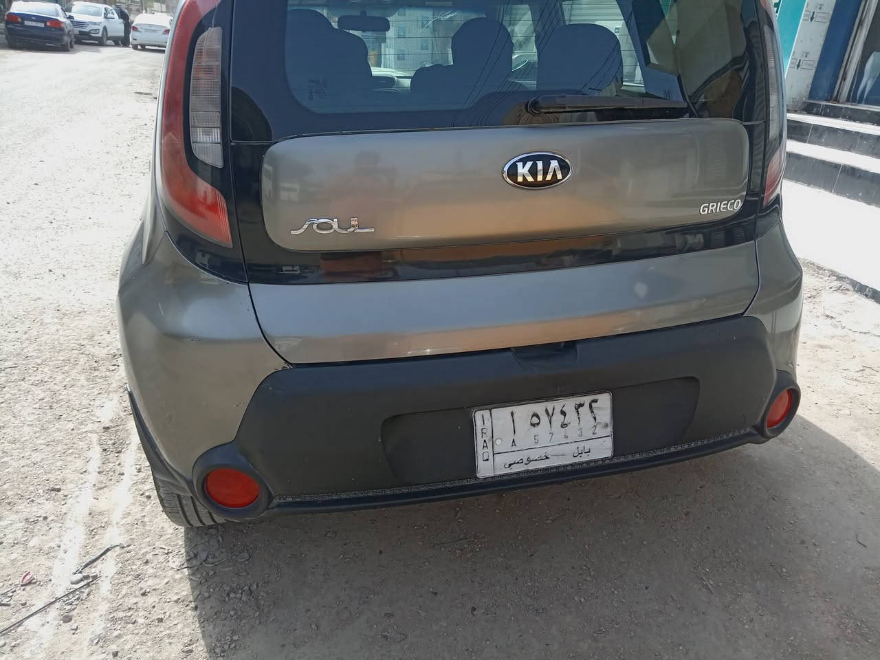 السلام عليكم للبيع صول موديل ٢٠١٤ أمريكي رقم بابل فول مواصفات عدا الفتحه الحادث شويه بالبنيد والجاملغ محرك ٢٠٠٠ مكان بابل للتواصل على الرقم ***********
