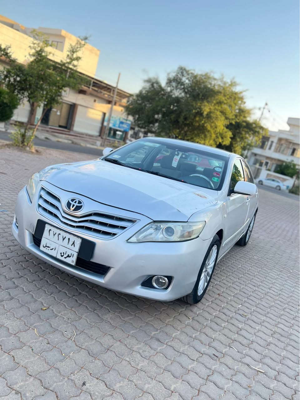 🚗تويوتا كامري
موديل 2010گيراوتوماتيك
گيرومحرك شرط سيارة مواصفات خليجي جامات ومرايه كهربائية كوشنات كهربائي ⚡️ لايتات زينون سوكان ڤول يوم تحديد صورعً گيرو محرك بدلا 2017شرط تاخم ويل كرم وتايرات جديد و صدر جديد كهربائيات عام شغال تبريد حارو بارد شغل سيارة صبوخ عام بدون ضرب واره وجدام كبس سيارة جاهزة مابيه كول نقص سعرة 71$بيه مجال راقم تالفون صحب سيارة 🚙 *********** كركوك, العراق
