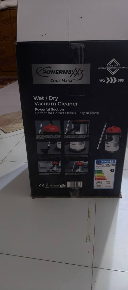 القوة: محرك بقوة 4500 واط.
السعة: خزان ضخم بسعة 45 لتر.
خامة الصنع: برميل مصنوع من الستانلس ستيل (الفولاذ المقاوم للصدأ) المتين.
الوظائف: قدرة عالية على سحب الأتربة (جاف) والسوائل (رطب)، مما يجعلها مناسبة للمنازل الكبيرة، الفنادق، أو حتى الورش.


**إذا كنت صاحب هذا الإعلان وتريد حذفه لأي سبب، رجاءا أرسل رسالة إلى الدعم الفني**