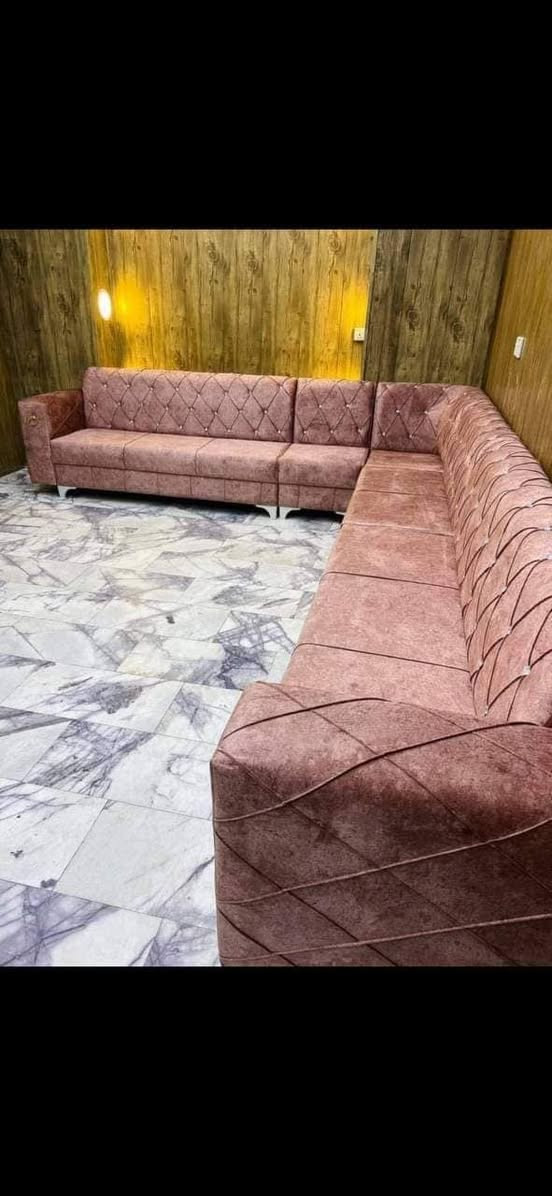 مع ((شركة الحوت)) ⚡️⚡️⚡️
الجمال والتميز والحداثة 🌸
 
تخم ديوان (١٠مقاعد)  
  توصيل سريع  شغل عراقي ستندر قياس ((6 امتار ونص ))

 مميزات الديوان //  خشب جام روسي القماش تركي  والاسفنج مميز

 
 🚛 توصيل مجاني بغداد  
  🚛 توصيل اطراف بغداد ١٠ الف 
 🚛 توصيل  بابل واسط فلوجة رمادي نجف كربلاء ديوانيةسماوة ديالى٥٠ الف .

🚛توصيل البصرة والناصرية وميسان ٧٥الف
السعر ٣٦٠ .


**إذا كنت صاحب هذا الإعلان وتريد حذفه لأي سبب، رجاءا أرسل رسالة إلى الدعم الفني**