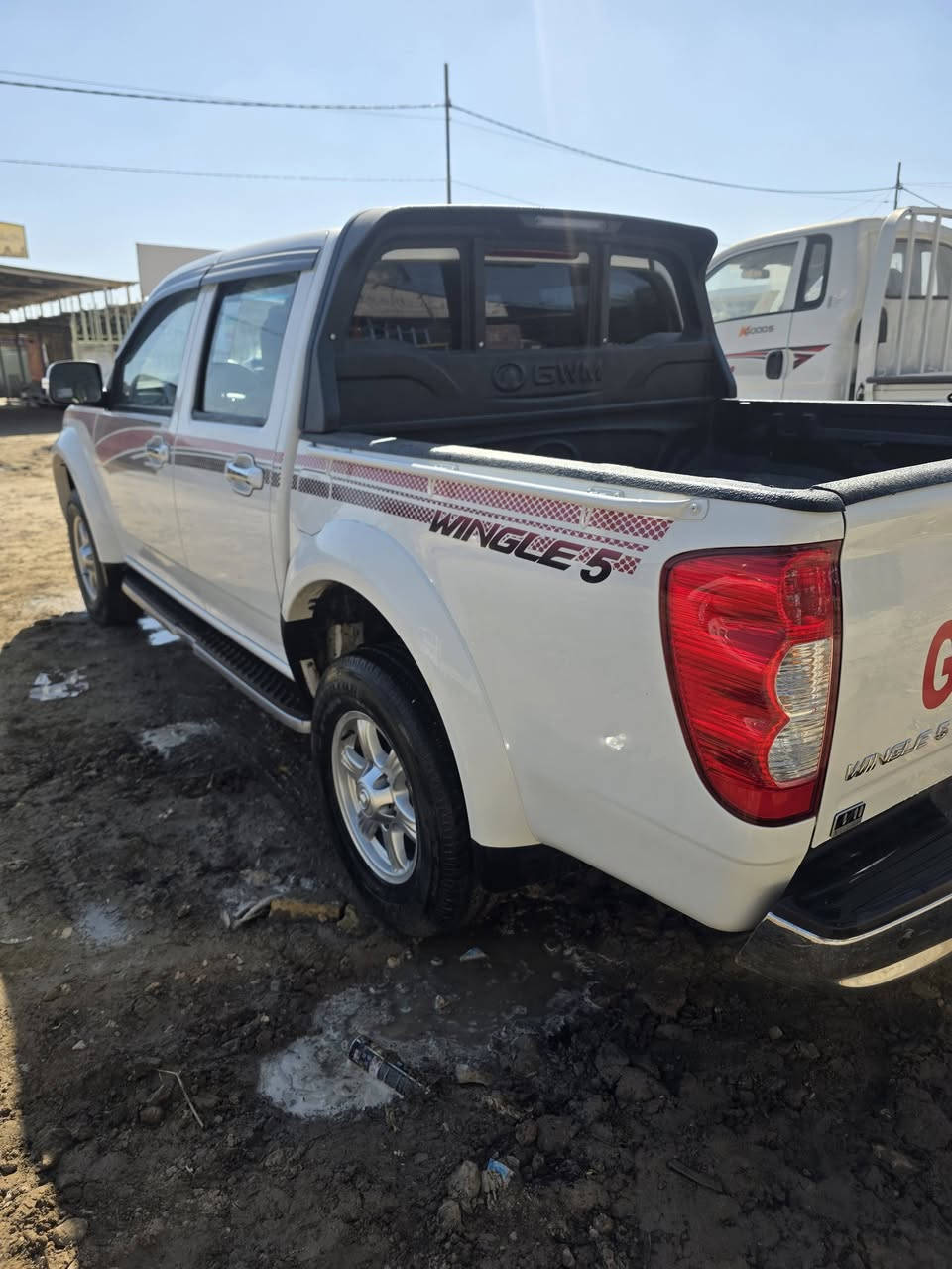 سلا عليكم كرتويل موديل ٢٠٢٥ البيع ماشي ٢٣الف سيار مكفوله من ضربه وصبغ مدوره ثاني يوم سبيره مانزل مدشمه وكامله 
مكاني الديوانية سعره ١٤٥ وبيه مجال اتصال 
***********
