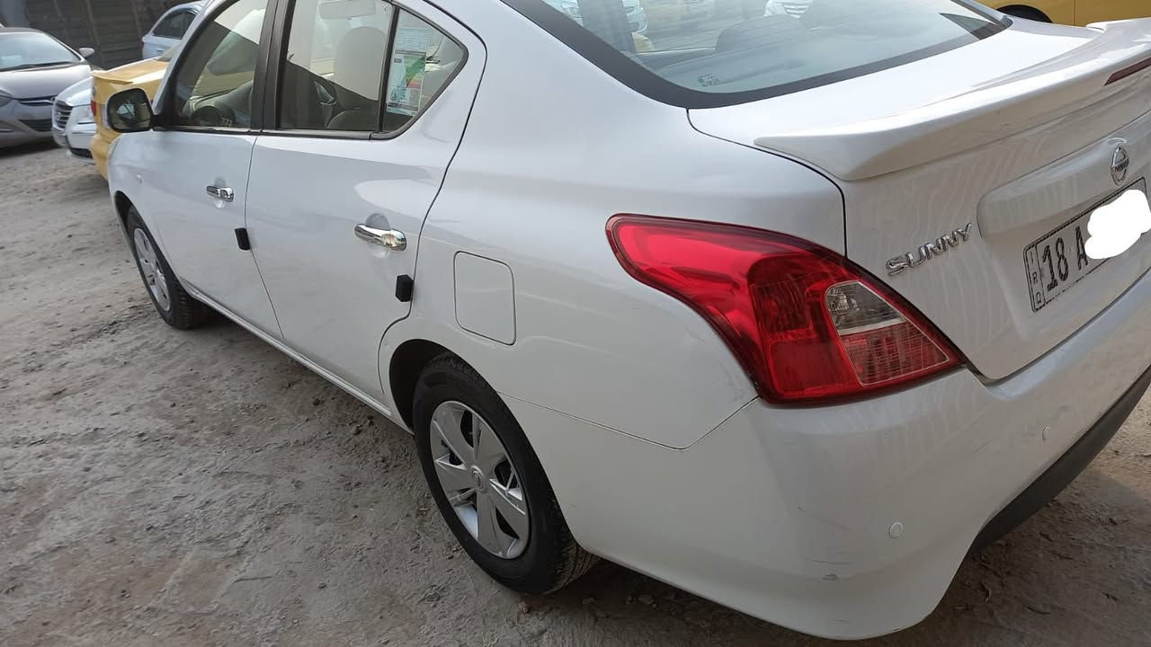 نيسان سني  هندي موديل ٢٠٢٠
كفالة عامه ( بدون صبغ ) 
ماشيه ٥٧ الف كم 
باقي التفاصيل التواصل مع الرقم ***********
