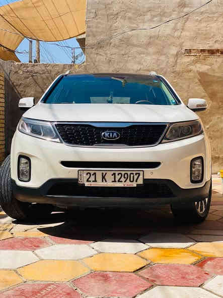 سلام عليكم سورنتو٢٠١٤مكفوله كفاله عامه مكينه 2400لسعر ١٨٠وبيها مجال العنوان بغداد حي النصر (‭٠٧٧١ ٤٢٥ ٣٢٥٧‬
