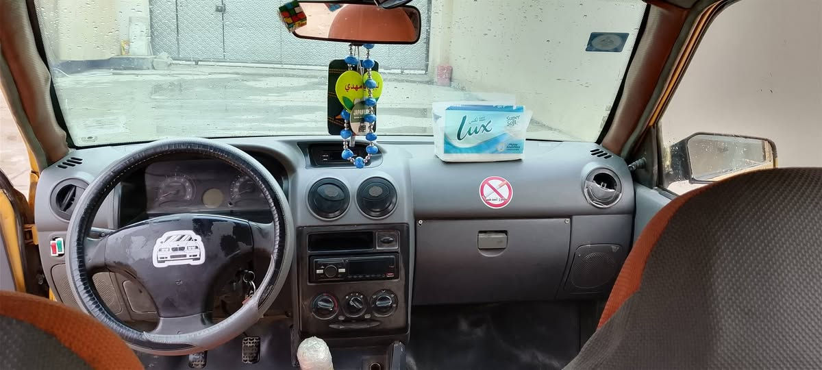 سلام عليكم سايبا موديل 12 للبيع مكان كربلاء طريق بغداد السعر 29 وبيها مجال حك الجيه هيئة وغرامات مصفره  رقم نكليزي تحويل ثاني يوم تايرات جدد باتري جديد تدفئه شغاله خير من الله سياره مال شغل  الرقم للستفسار ‏‪***********‬‏ ما متواجد فيس
