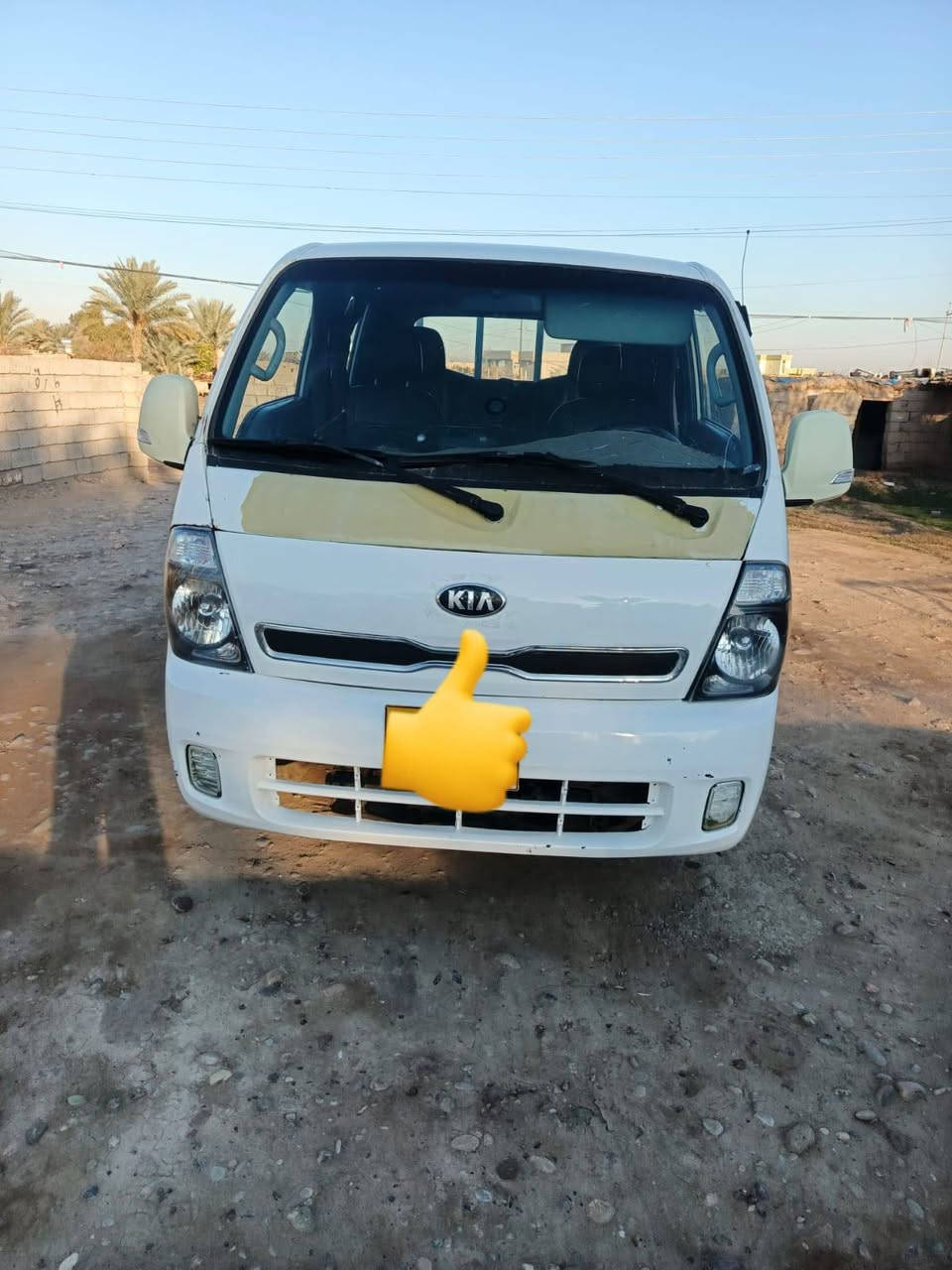 السلام عليكم .
(للبيع نقد فقط ) ادوات
كيا دبل قماره موديل 2013 مسكر اوتماتيك 
السعر .60 
*********** اتصال .
