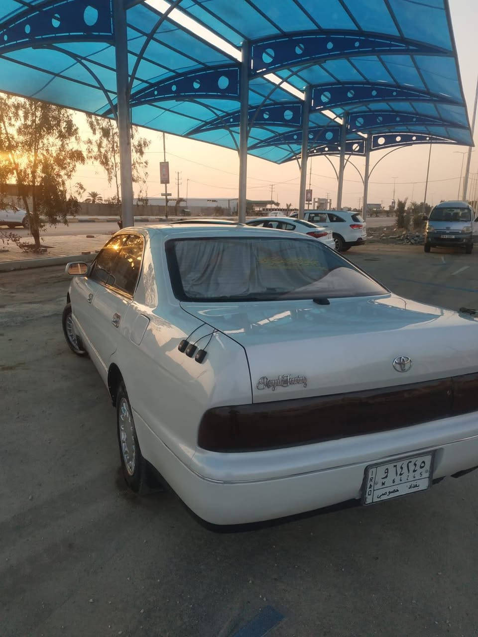 اللهم صل على محمد وال محمد 🧿
بطه متصل 🇯🇵🇯🇵
موديل 1992 
رقم بغداد الماني مداور ثاني يوم راعيه بيته يمي
كفاله عامه كص ونقل جثه. ومن الضربه القويه سياره مصبوغة عام للجماليه فقط وصبغه جديده.
كير ومكينه وحداديه وكهربائيات شرط كله جديد ترايك 180وين ما يعجبك 
تبريد ثلج تخم تاير غرفه جديده بطاين جدد دشبول جديد شاشه اندرويد تخم سماعات جدد كشنات نضاف .. ستوني شاد بطاين للجنطه حاويه جديد 

*ملاحظه//السياره مديومه من الدعاميه للدعاميه 
لايت زينون وبلاجكتور زينون ليموني منضومه كامله 
السعر 63وبيه مجال بسيط للشراي
للاستفسار اتصل 
***********
🧿🧿
