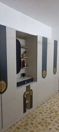 غرفة نوم كاملة • قابل تفاوض • عمارة ميسان