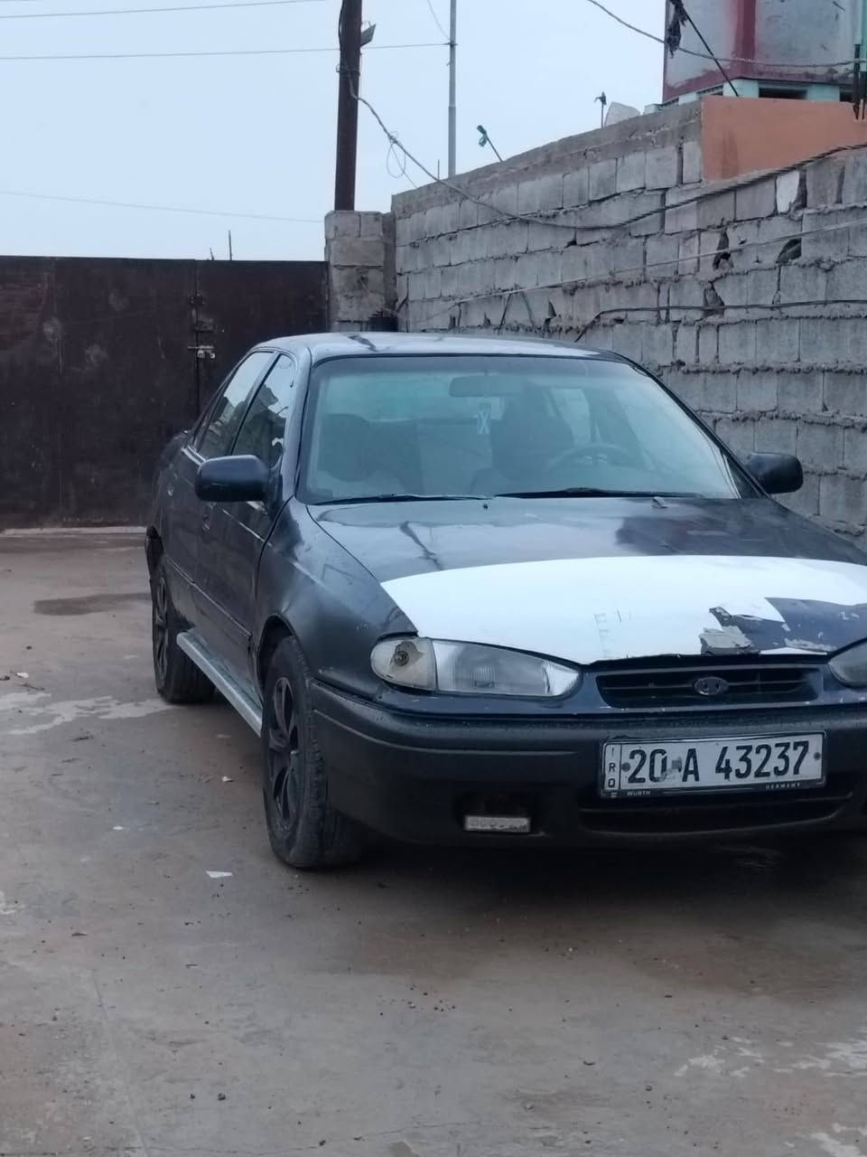 الانتره دمعه موديل1993كير مكيه جدد صدر جدد تخم تاير ويل كب كهربائيات شغاله كيجات كلها شغاله مسجل سستم سماعات بلاتوث غرفه مدوشمه سياره جاهزه فرممات ملحومه سياره جاهزه رقم ديالى نكليزي سنويه لل، 3العنوان ديالى خان بني سعد
سعر25$
***********
***********
