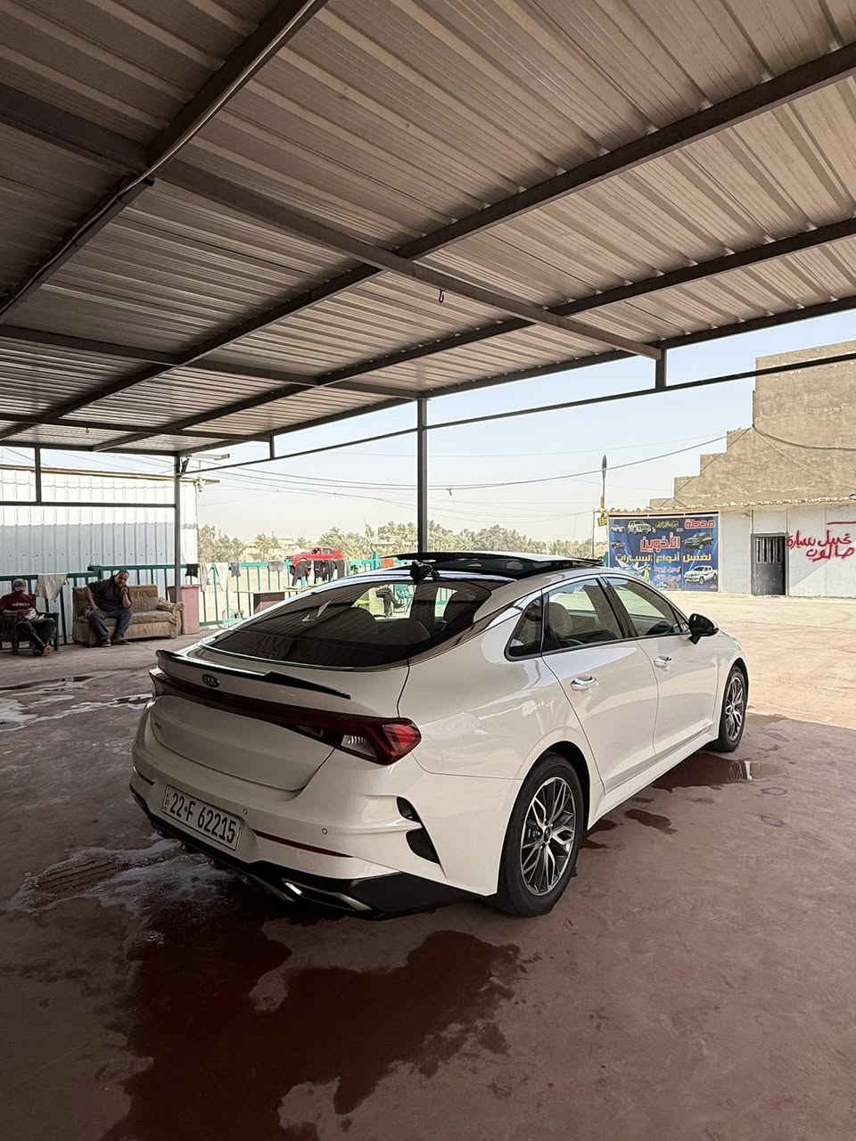 السلام عليكم

كي فايف موديل 2021للبيع خليجي مكفوله فقط بارد بيها 
رقم اربيل باسمي تحويل ثاني يوم هزه و سنويه كله جديد ماشيه 60 السياره كلشي بيها على وضع الشركه وبلادي 

فول مواصفات 1/1

المواصفات : 

بصمه تشغيل + ابواب + صندوق 

تشغيل عن بعد

ترحيب 

شاشه كبيره

ابل كار بلي + اندرويد اوتو

كامره دواره 

كامره تسجيل

كشنات جلد

كشنات كهرباء 

صندوق ذكي 

لد امامي+لد خلفي

وبقيه المواصفات المعروفه

السياره جديده وجاهزه من كلشي

السعر : 188

الموقع : بغداد - الزعفرانية

***********
