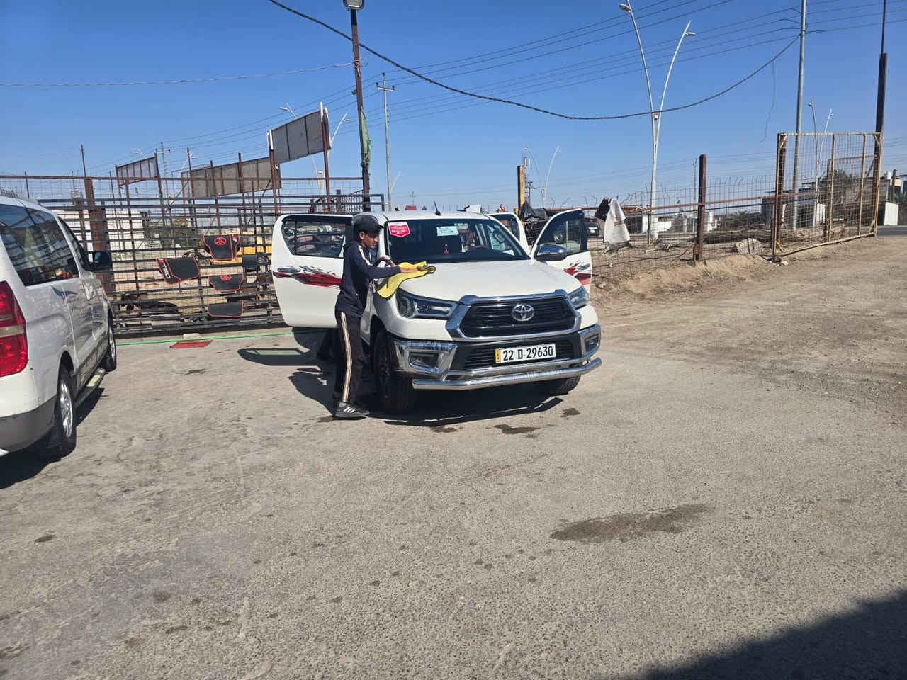 السلام عليكم من رخصت الادمن  بيكم مديل 22رقم اربيل سعر 255 وبيه مجال سياره جاهزه مابيه نقص برقي ***********
