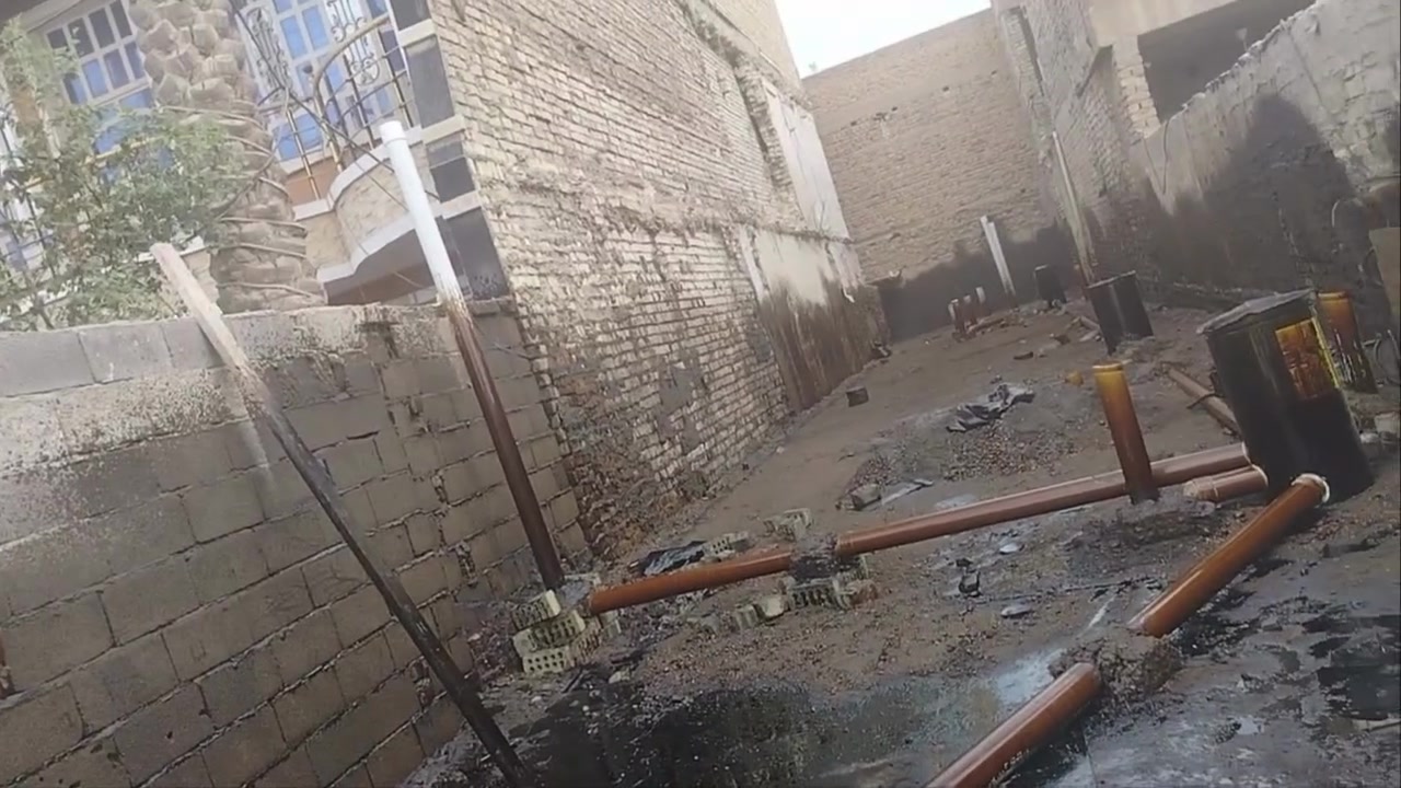 السلام عليكم من رخصت الادمن متوفر  رش قطع اراضي بأسعار مناسبة جداً نفط اسود درجه اولى وباسعار منافسه وشرط نفط براسه وعلى الفحص واي استفسار احنه بالخدمه شكد ماجانت قطعتك مساحتها نرشها وين ما جانت داخل بغداد او أطراف بغداد نرتبلك القطعه على حسب الاصول وأي اشكال احنه بالخدمه وهذا رقمنه *********** وهاي نبذه من اعمالنه
