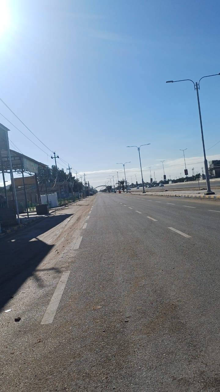 عرصه للبيع ع طريق يا حسين 
المساحه200متر...
بعد عن الشارع العام عشر امتار ...
الموقع عمود 238طريق كربلاء ....
الاستفسار ***********
