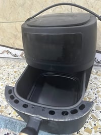 قلاية هوائية • فحم • مستعملة ٥ مرات