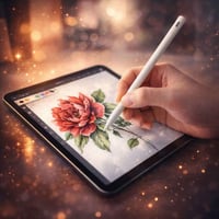 قلم ستايلس • مغناطيسي • USB-C