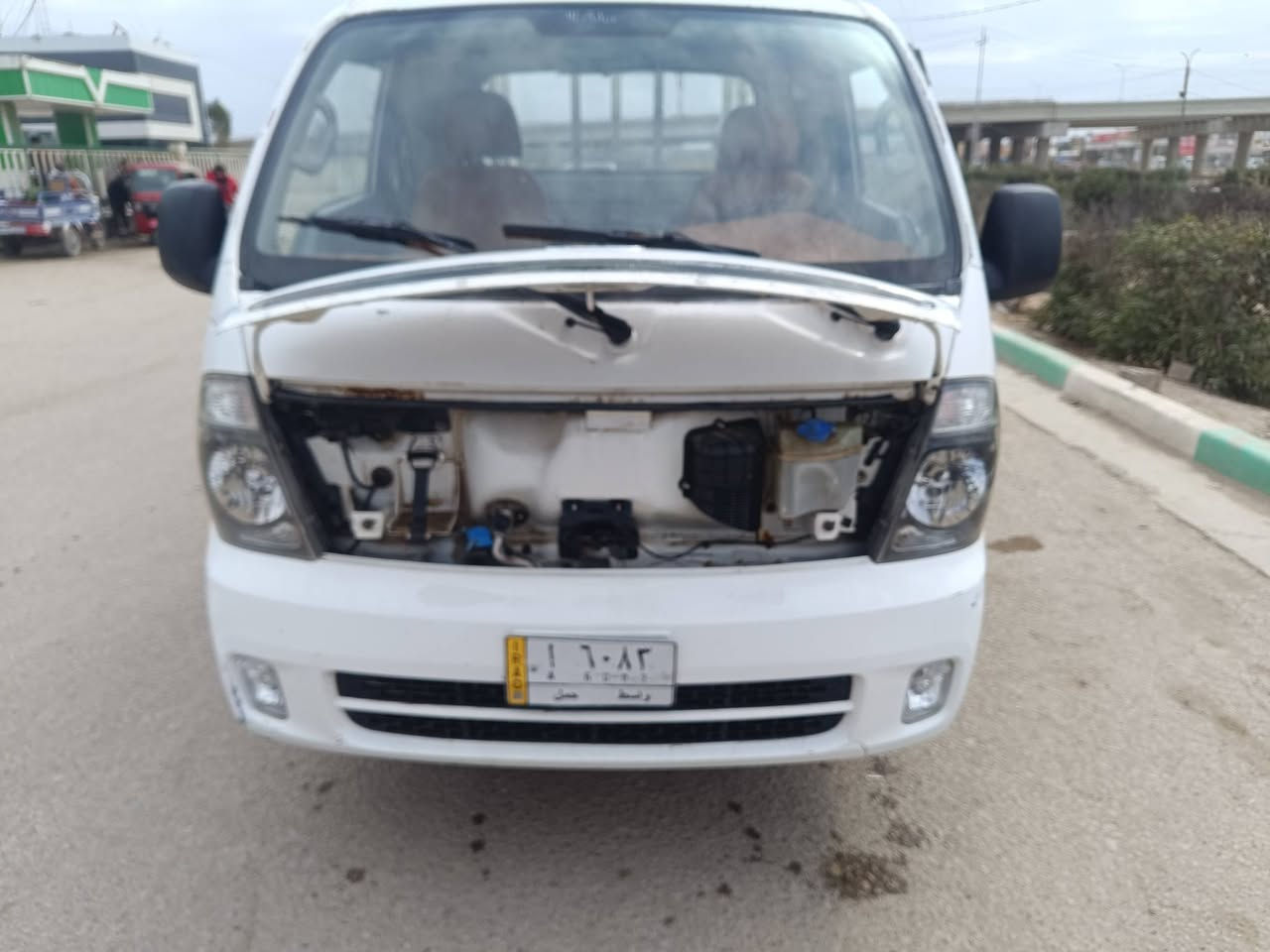 كيا2700سياره مكفوله كير ومحرك تخم تاير جديد مانقصه اي شي السعر 88موديل 13.رقم ***********
