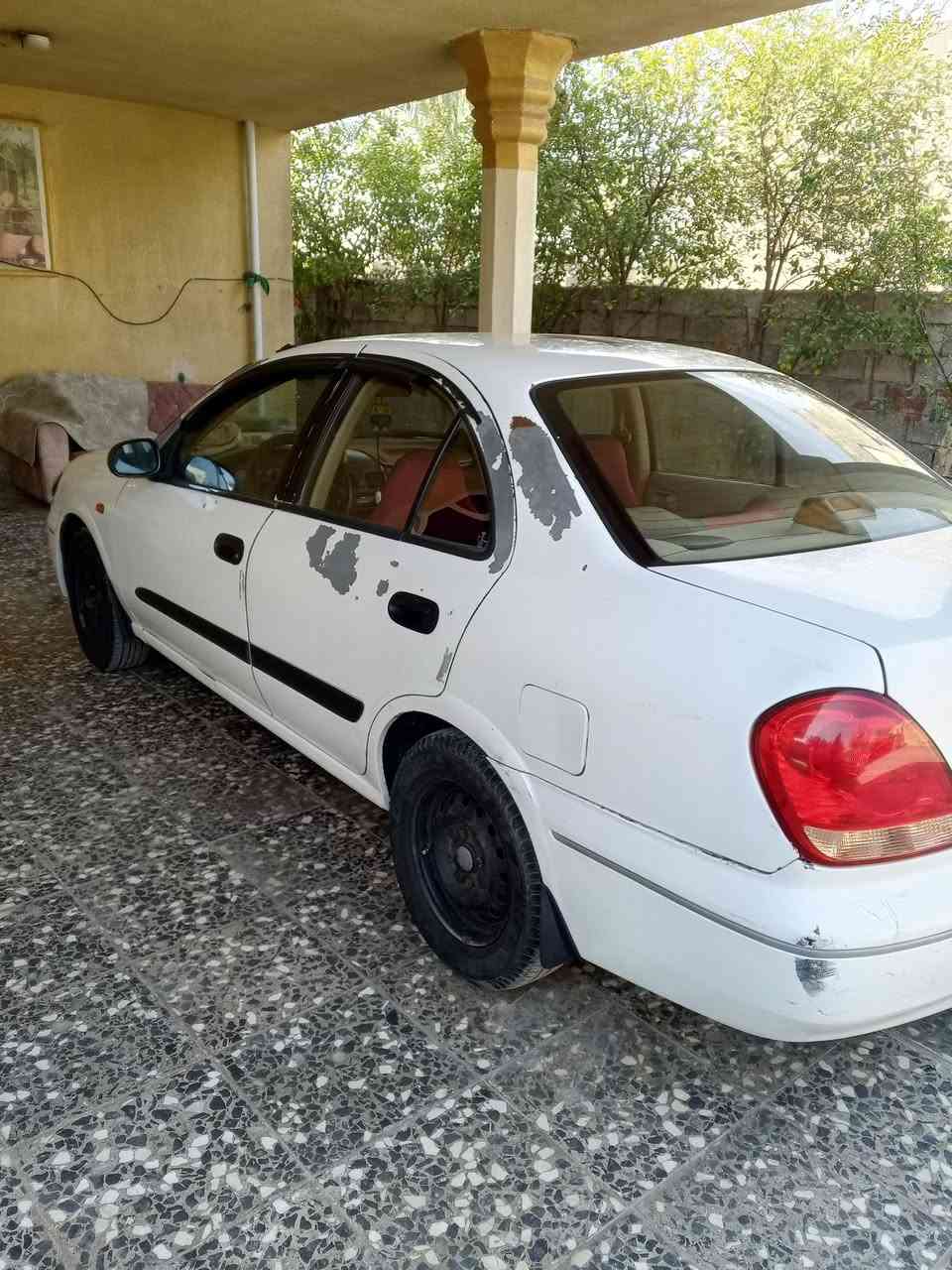 نيسان سني ياباني موديل 2005 صدار امامي خلفي خير من الله تبريد بحله جيد***********السياره جازه من كل نواحي السعر 83
