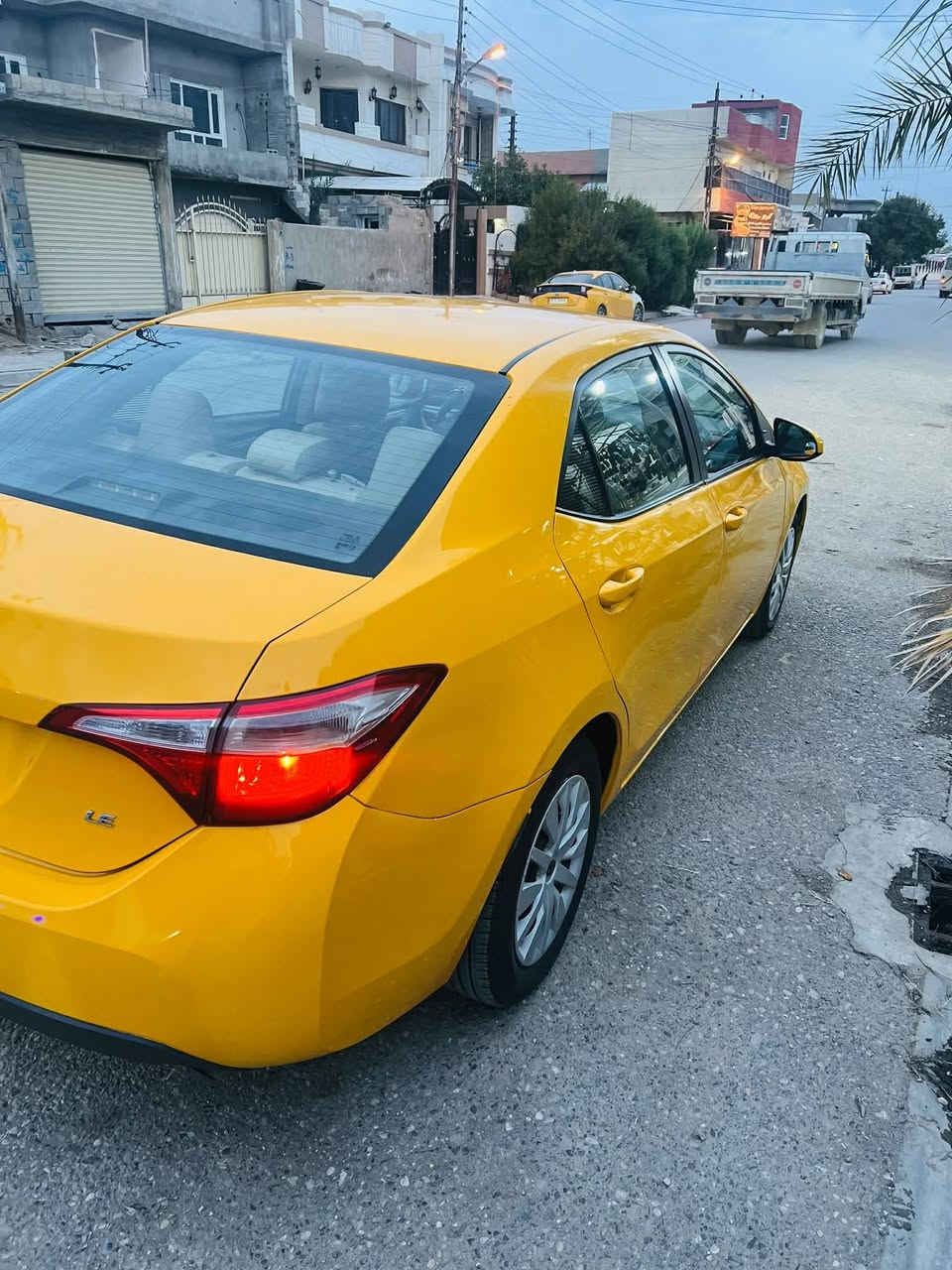 كورلا 15  رقم كركوك  شرط التحويل غرمات هيه مصفره  كير محرك شرط  ضرر جاملغ السكن تبديل بدون  دواخل وقبق الصنودك بدون دواخل الباقي مكفول  السعر 140 بي مجال بسيط       رقم*********** اتصال فقط
