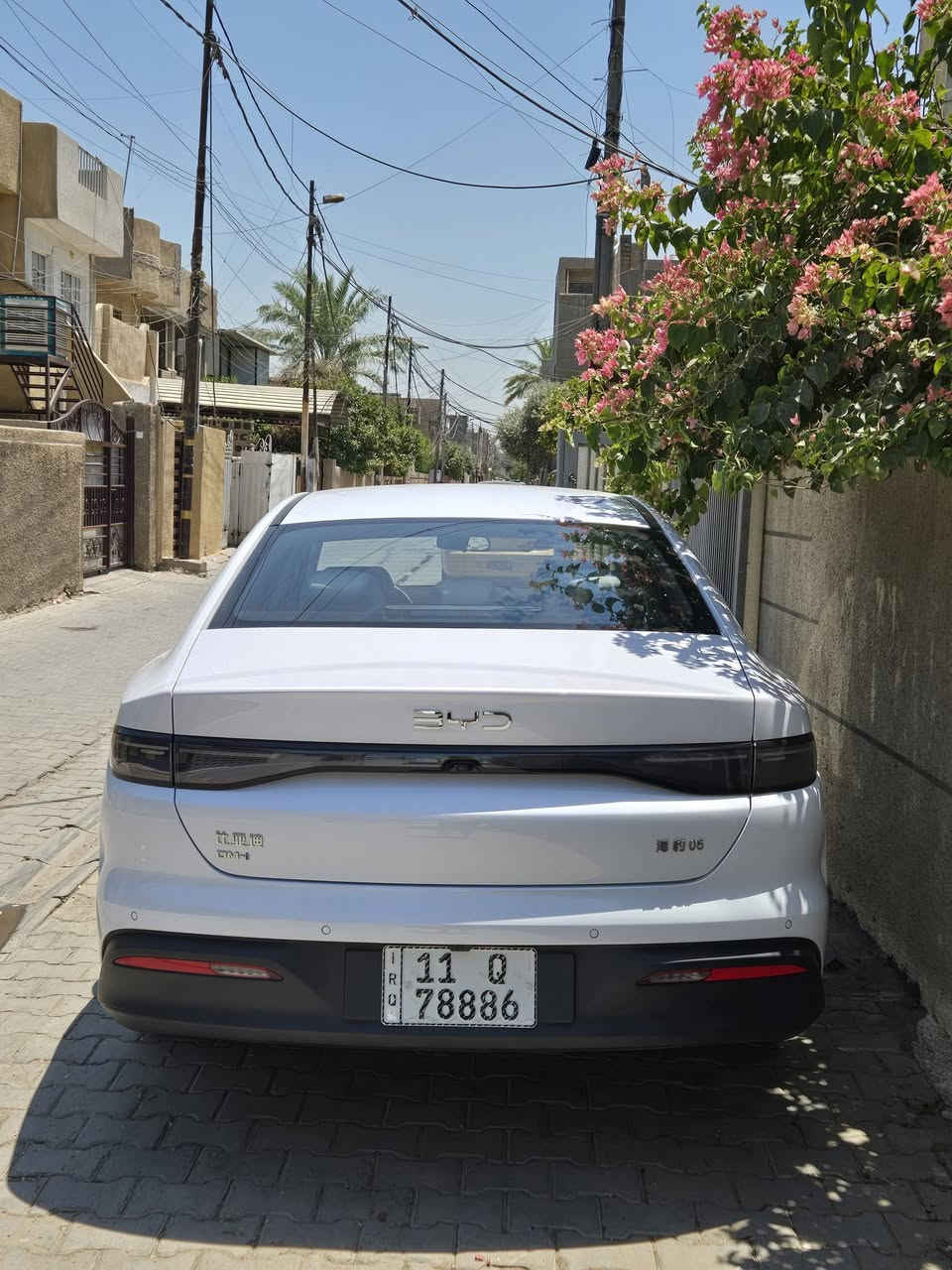 Byd seal 5
بي واي دي سيل 5
ماشية ٨٨٠٠ الكلي
ب19،250 
بصمة كارت كل غراضها الاصلية موجودة ووياها منضومة شحن هدية
بغداد دورة ميكانيك
***********
