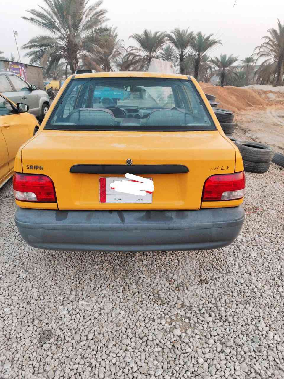 سايبه موديل 15 رقم بابل سنويه 27 هيىه وغرامات مصفره بيه بنيد مبدل وجاملغ صبغ شواصي نظيفات حداديه جديده تبريد شغال تايرات  جدد سعر 37 وبيه مجال بسيط مكاني حله المركز ***********
