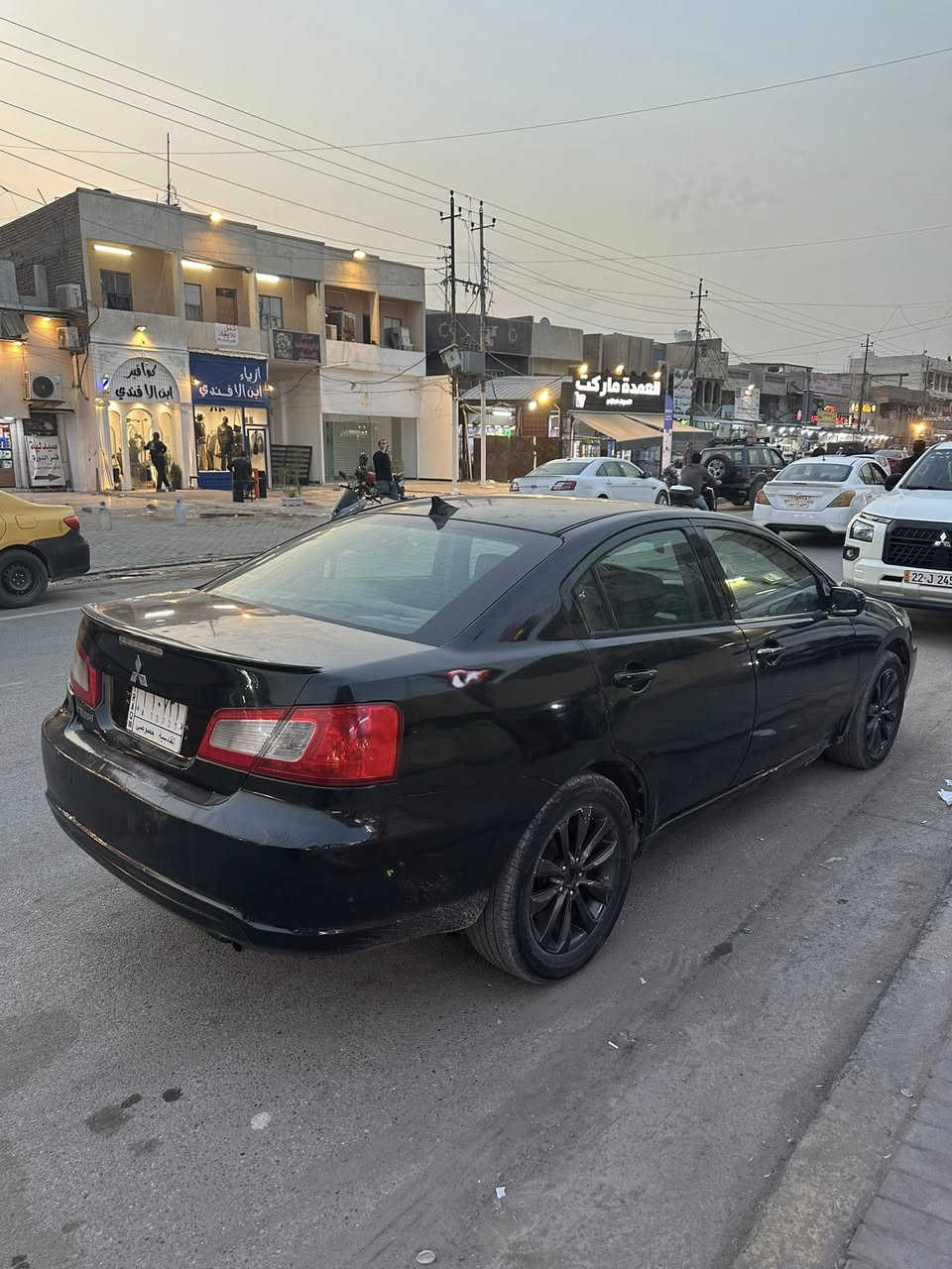 ميتسوبيشي كلنت موديل 9 محدثه 11 وارد امريكي فول مواصفات صبغ عام حادث جاملغ وباب كير محرك بالشرط تبريد منظومه كامله جديدة . صدر امامي ودرايم شفتات جديد .سعر 71 مكان بغداد الدورة رقم ***********
