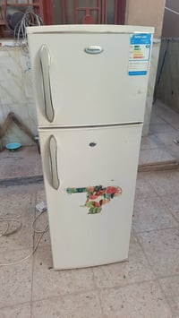 ثلاجة • شغالة • ما بيها خلل