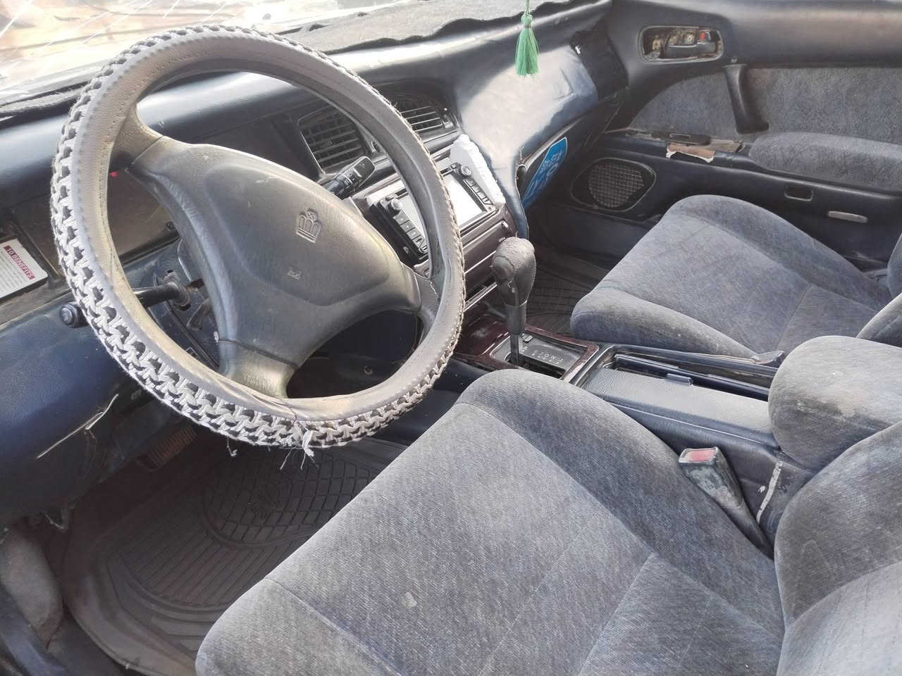 السلام عليكم
للبيع بطه موديل 94 متصل مكفوله من العيب الشرعي بدون كص ولا ضربه ولا صبغ بلاديه فقط جراد كير ومحرك مكفولات حداديه جديده تخم تاير جديد باتري جديد سياره رقم بغداد بسمي انكليزي سنويه مجدده لغاليه 2031 هزه جديده كهربائيات كلها شغاله بلاديه دشبول بلادي كلشي يشتغل بي ترايك وين مايعجبك

سعرها 45 وبيها مجال مكاني الديوانية قضاء ال بدير

***********

***********
