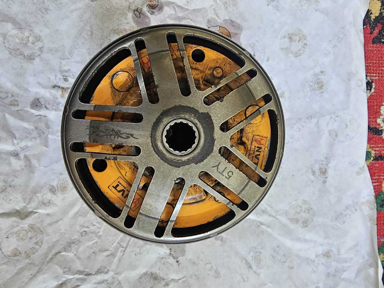 كلج خلفي رياضي سكنس جبلي مستخدم شي قليل 
***********
