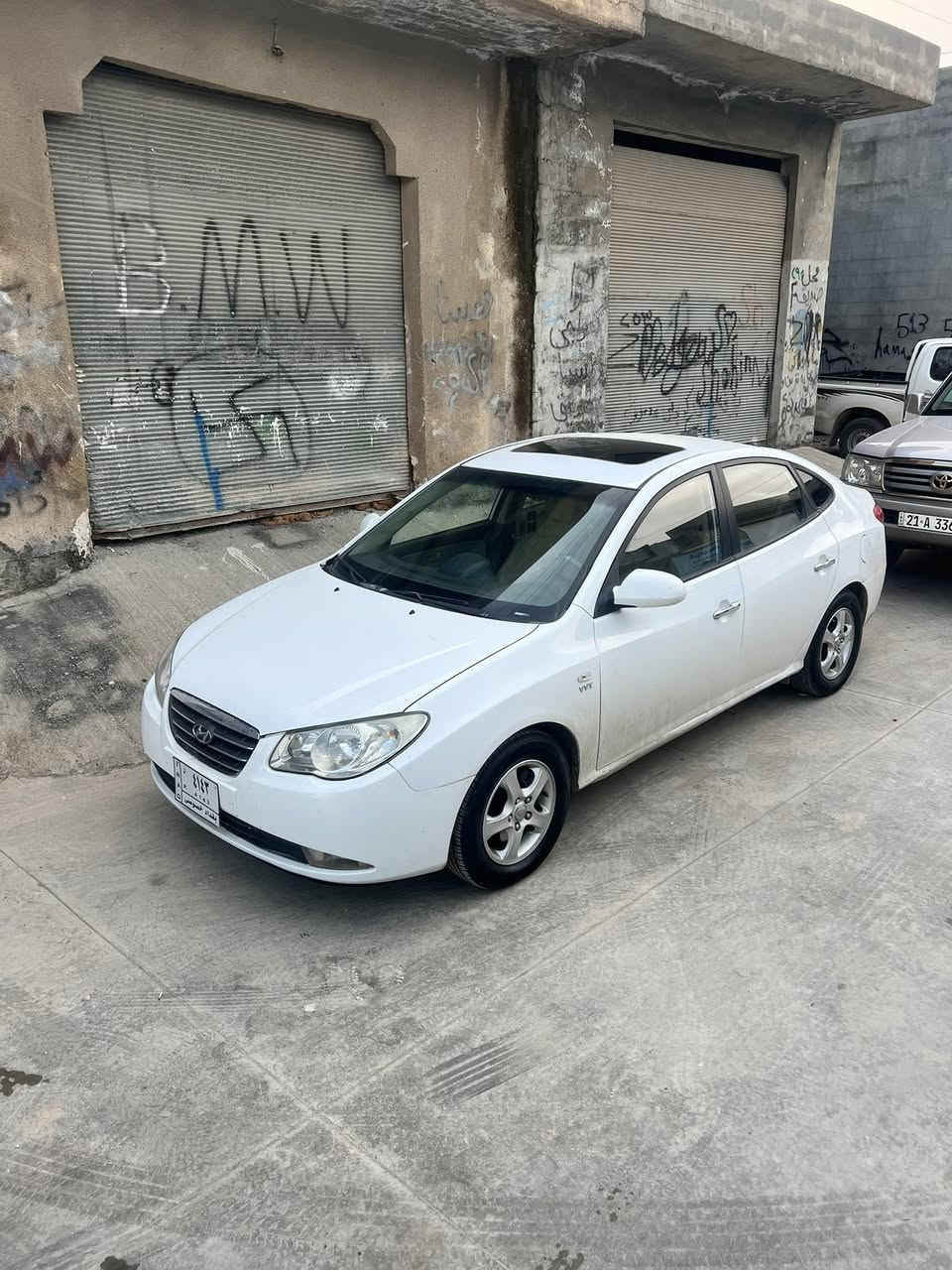 Avante 2008 qapat qapat mwasafat 
Nmwnay jwanya sayaraka ta blley xawena 
سڵات تەبرید لەمس حاسە پێش و پشتی ئاوێنە شەفت سوکان ڤۆلیۆم شاشە و کامێرا لایت و فڵچە ئاوتۆ گێڕ و مەکینە بە شەرت نمونەی سەیارەیە 
57 m3amala🤍
بەس سەخفی بە شەرت ئەفرۆشم🤍


**إذا كنت صاحب هذا الإعلان وتريد حذفه لأي سبب، رجاءا أرسل رسالة إلى الدعم الفني**